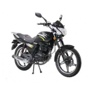 Мотоцикл FT 150EN Forte Чорний