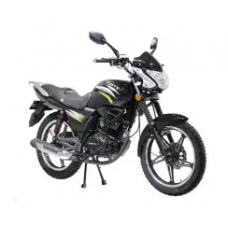 Мотоцикл FT 150EN Forte Чорний