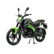 Мотоцикл FT250-X6 Forte Чорно-зелений