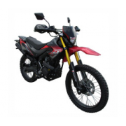 Мотоцикл FT250GY-CBA Forte червоно-чорний