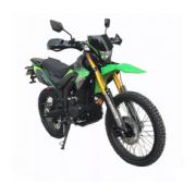 Мотоцикл FT250GY-CBA Forte зелено-чорний