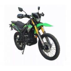 Мотоцикл FT250GY-CBA Forte зелено-чорний