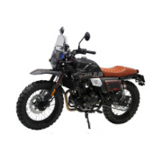 Мотоцикл Scrambler FT300-F6P Forte Чорний