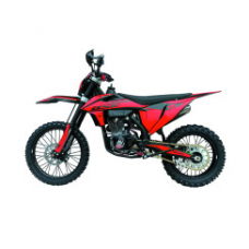 Мотоцикл BSE X8 Enduro Червоний