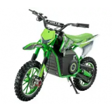 Мотоцикл акумуляторний FORTE PB1000E зелений