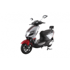 Скутер акумуляторний FORTE RANGER Сіро-червоний