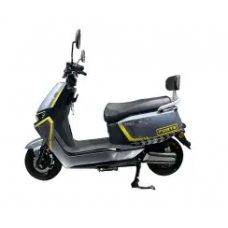 Скутер акумуляторний Forte R2 жовто-сiрий