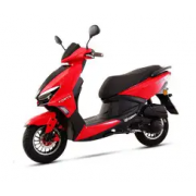 Скутер FORTE AMAX Чорно-синій