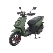 Скутер FORTE BWS-R зелений