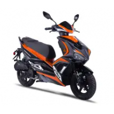 Скутер Forte FANTASY 125CC помаранчевий