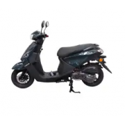 Скутер Forte NEW JOG PLUS Чорний