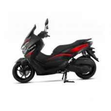 Скутер FORTE AMAX Чорно-червоний