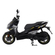 Скутер FORTE R9 Чорно-жовтий