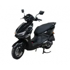 Скутер FORTE S-JOG Чорний