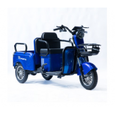 Трицикл акумуляторний Forte CARGO-P800 Синій