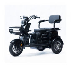 Трицикл акумуляторний Forte FAMILY-WS1000 чорний