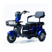 Трицикл акумуляторний Forte Family-P600 Синій