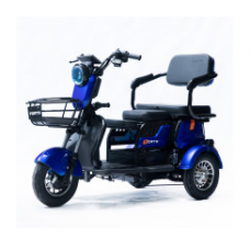 Трицикл акумуляторний Forte Family-P600 Синій