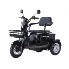 Трицикл акумуляторний Forte FAMILY-WN800 чорний