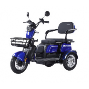 Трицикл акумуляторний Forte FAMILY-WN800 синій