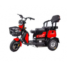 Трицикл акумуляторний Forte FAMILY-WS600 червоний