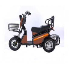 Трицикл акумуляторний Forte S1-WS600 Коричневий