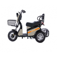 Трицикл акумуляторний Forte S1-WS600 Сірий