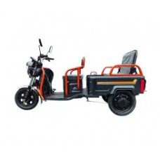 Вантажний електричний трицикл FORTE GP-1000-P Чорний