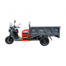 Вантажний електричний трицикл FORTE GP-1200-C Сірий