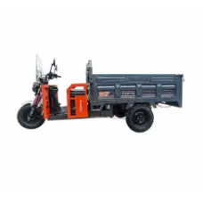 Вантажний електричний трицикл FORTE GP-1500-C Сірий