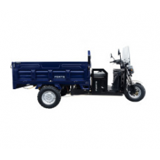 Вантажний електричний трицикл FORTE GP-1500-CН Синій