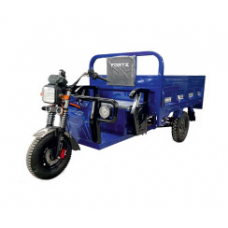 Вантажний електричний трицикл FORTE GP-1000-C Чорний